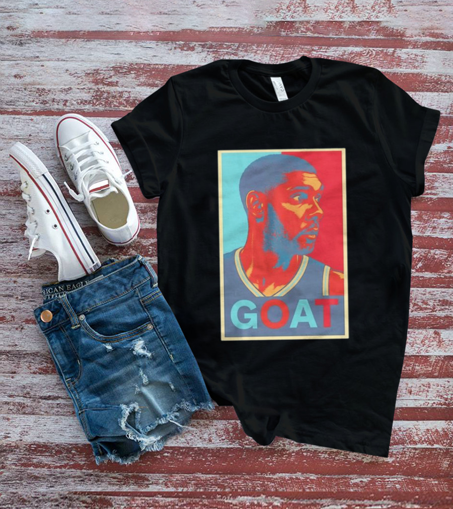 GOAT Tim Duncan San Antonio Spurs T-Shirt