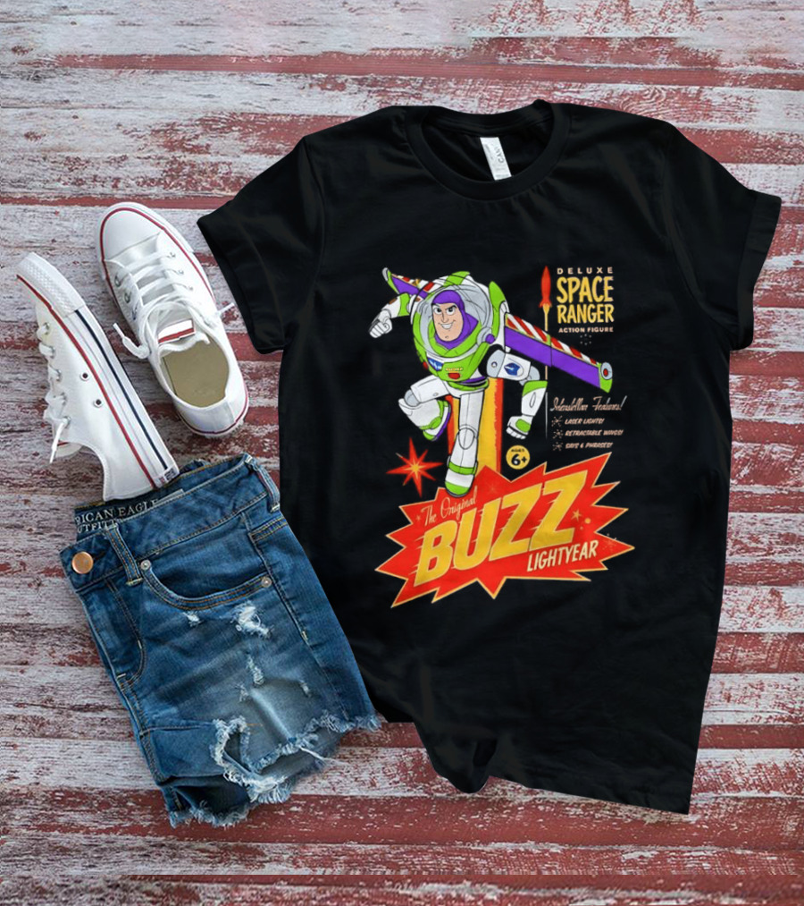 The Original Buzz Lightyear Space Ranger T-Shirt