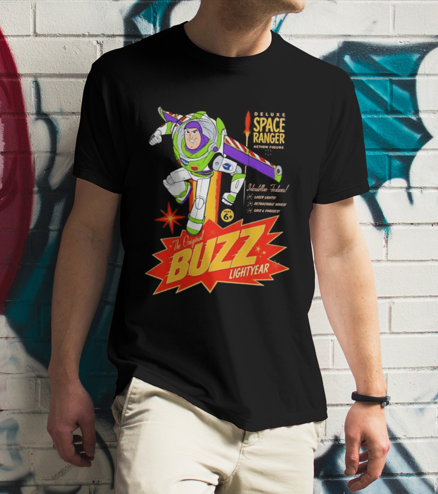 The Original Buzz Lightyear Space Ranger T-Shirt