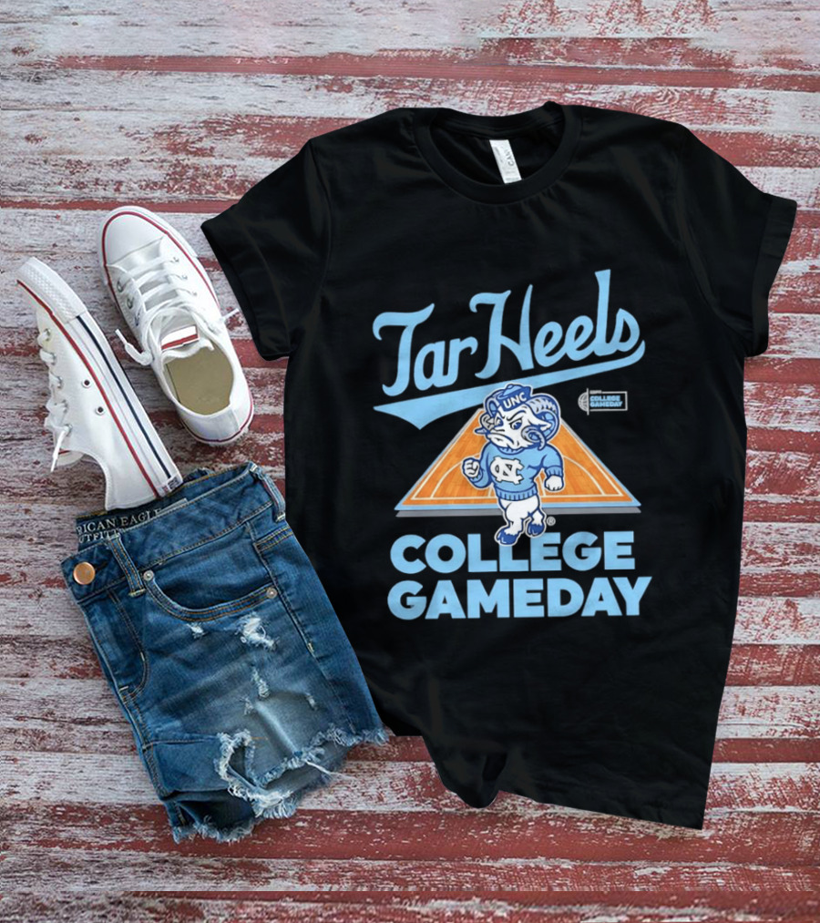 UNC Tar Heels College Gameday Basketball Rams T-Shirt
