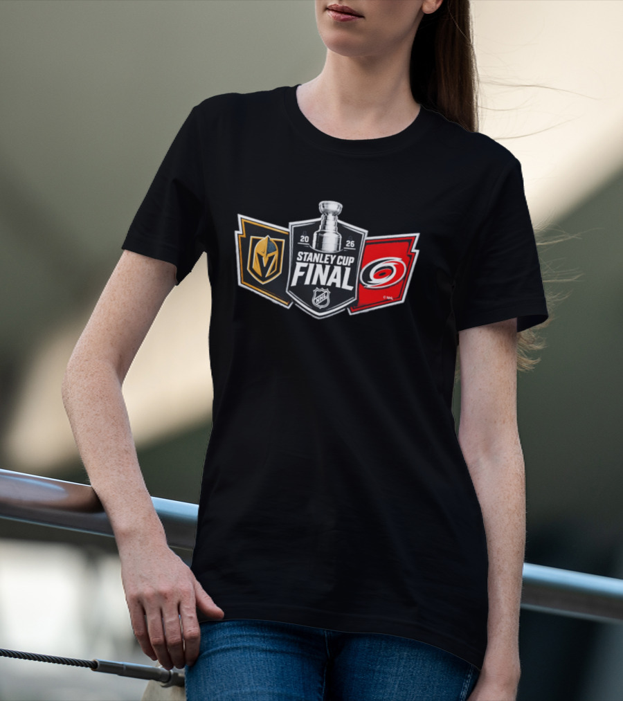 Stanley Cup Final 2026 Vegas Golden Knights Vs Carolina Hurricanes NHL T-Shirt