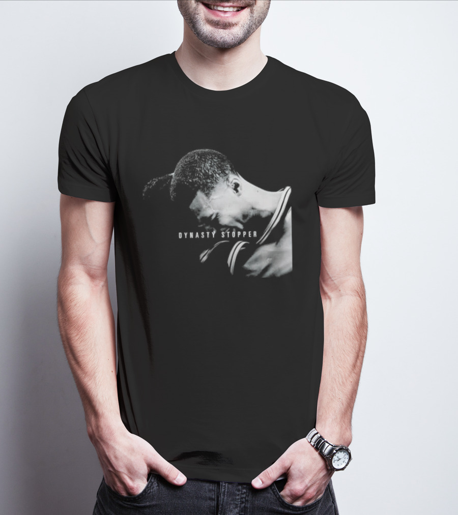 Victor Wembanyama Dynasty Stopper Sketch T-Shirt