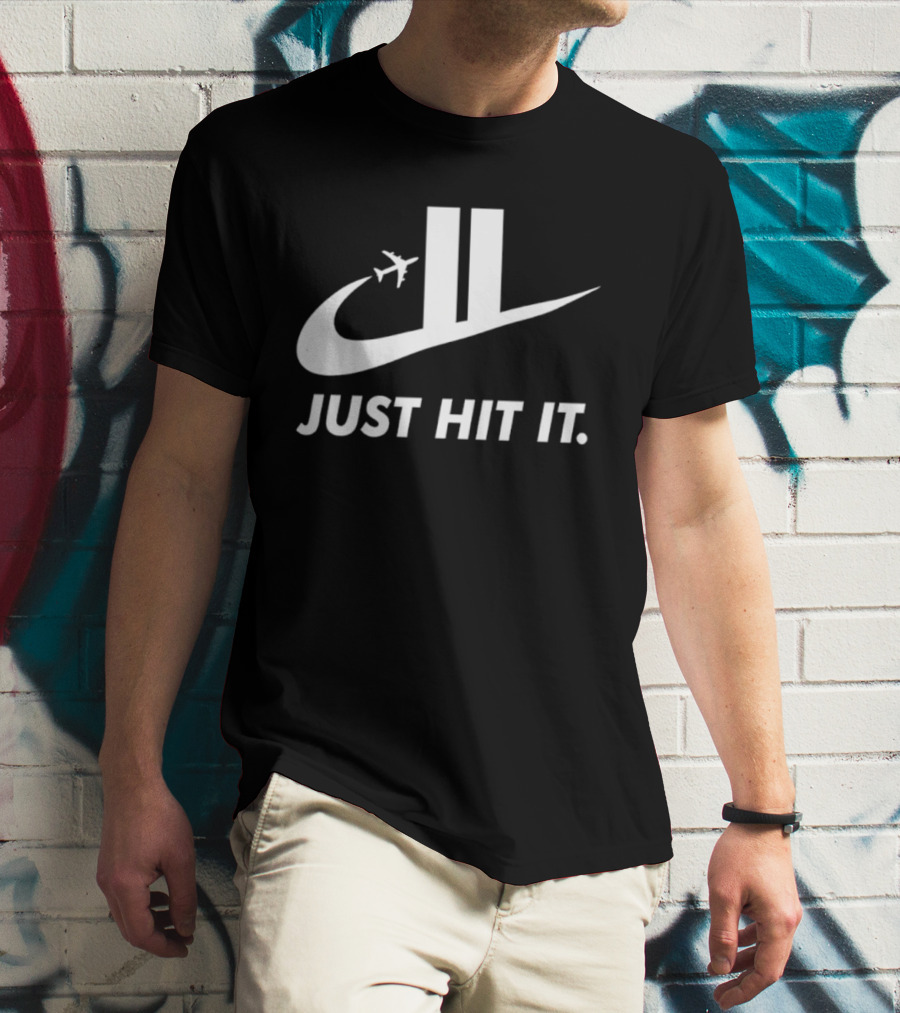 9 11 World Trade Center Terrorist Attack Airplane Just Hit It T-Shirt