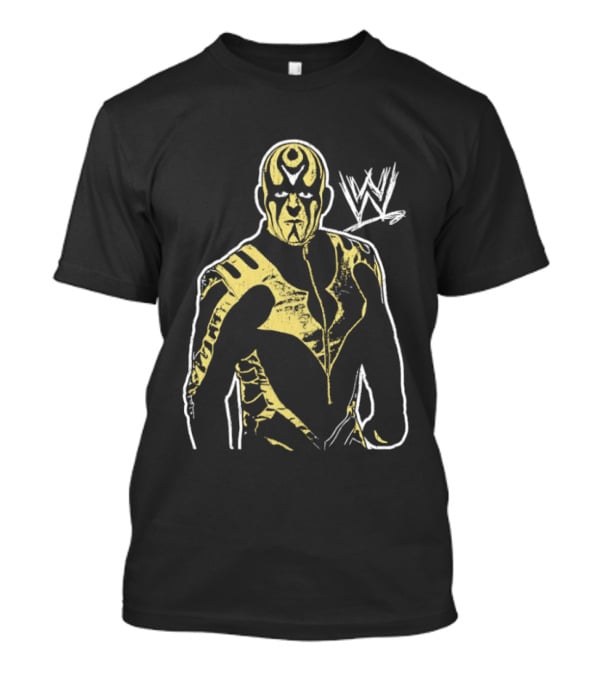 Goldust WWE Vintage Distressed Wrestling T-Shirt