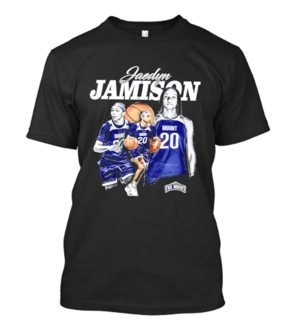 Jaedyn Jamison Mount 20 Basketball Collage MSMU Women's Team T-Shirt