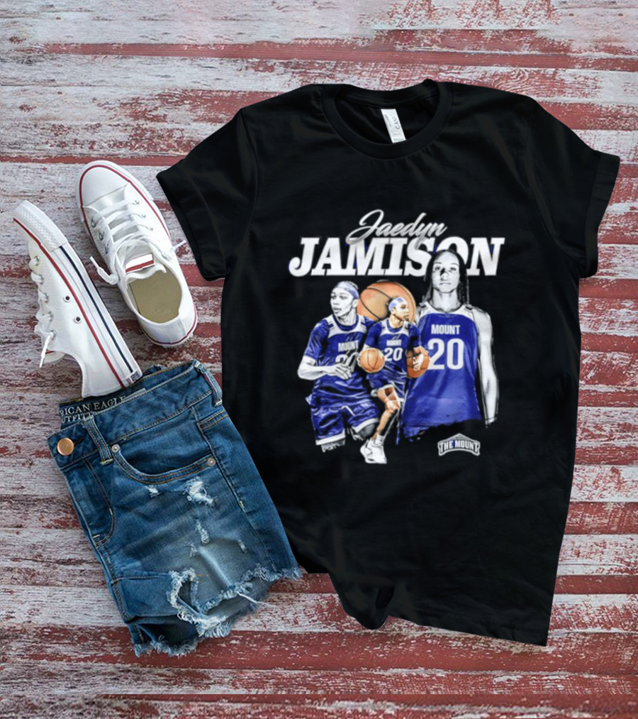 Jaedyn Jamison Mount 20 Basketball Collage MSMU Women's Team T-Shirt