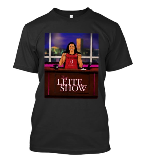 The Leite Show Portland LASB Fire Sarah Ashlee Barker T-Shirt
