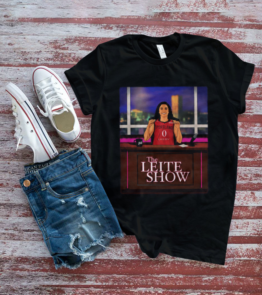 The Leite Show Portland LASB Fire Sarah Ashlee Barker T-Shirt