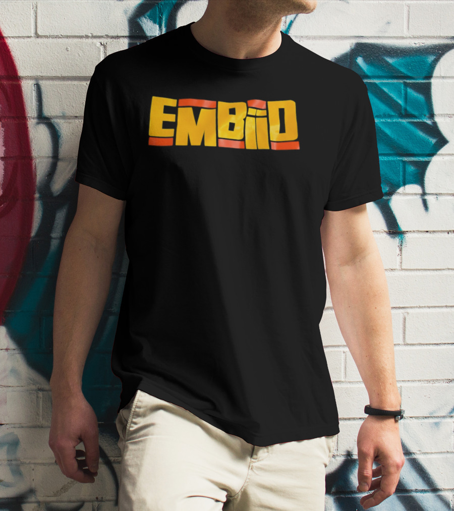 Philadelphia 76ers Joel Embiid NBA Star T-Shirt