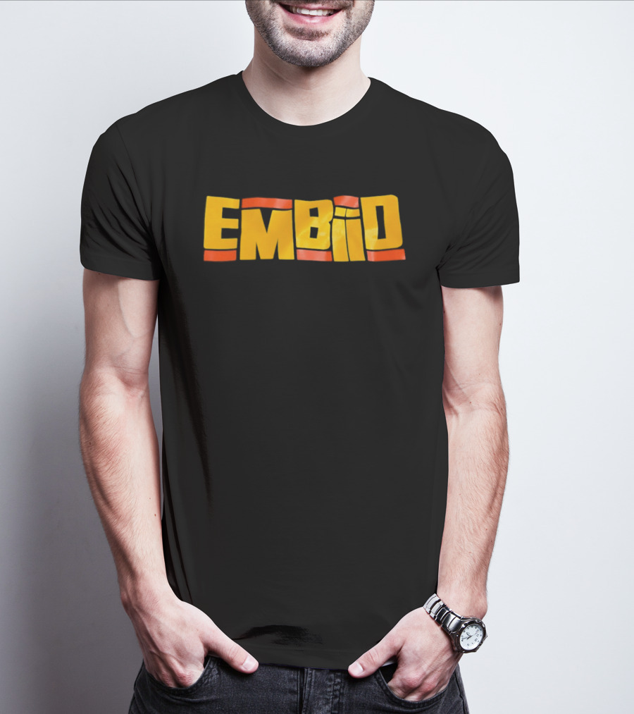 Philadelphia 76ers Joel Embiid NBA Star T-Shirt
