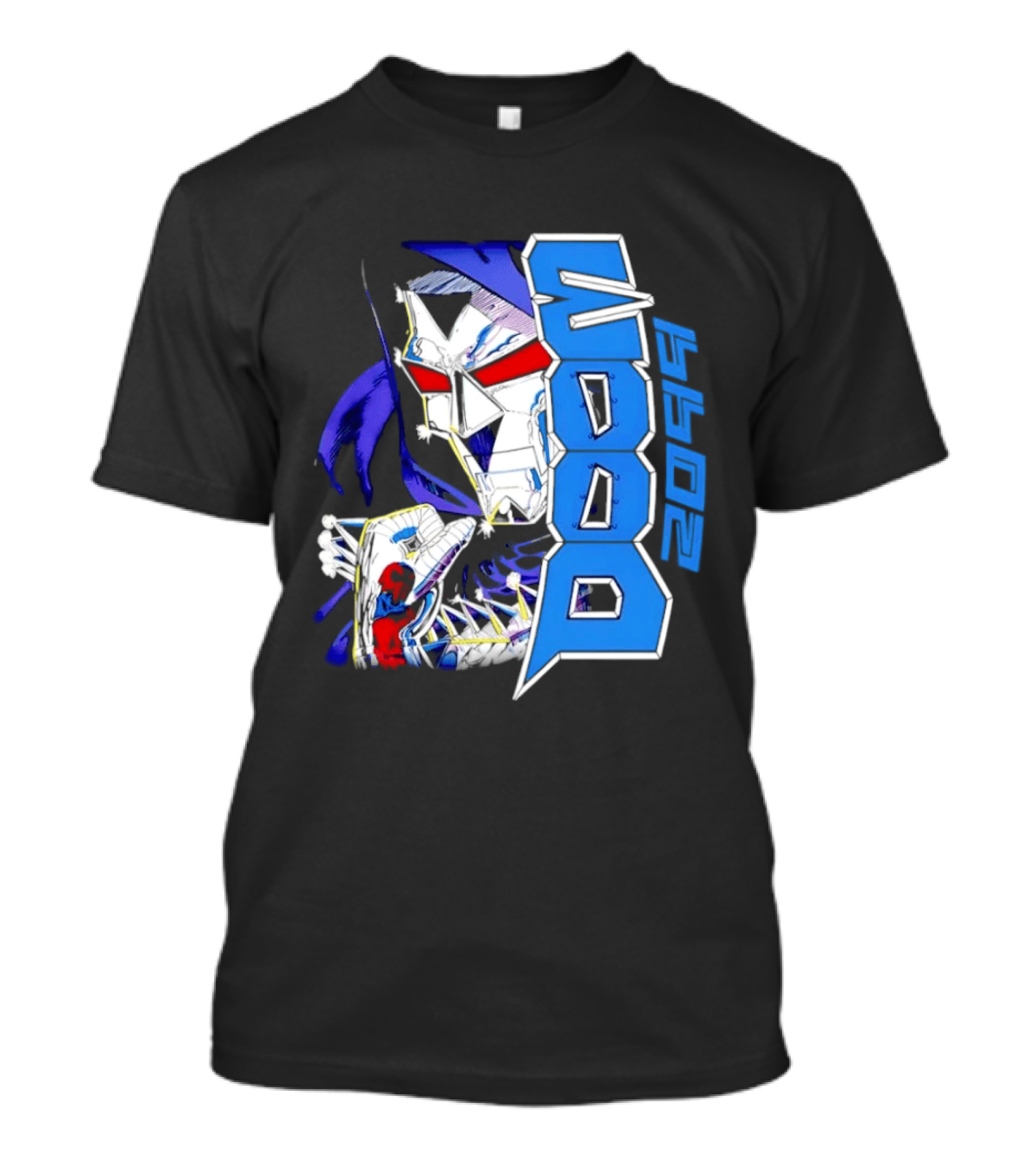 Marvel Comics Doctor Doom 2099 Blue Armor T-Shirt