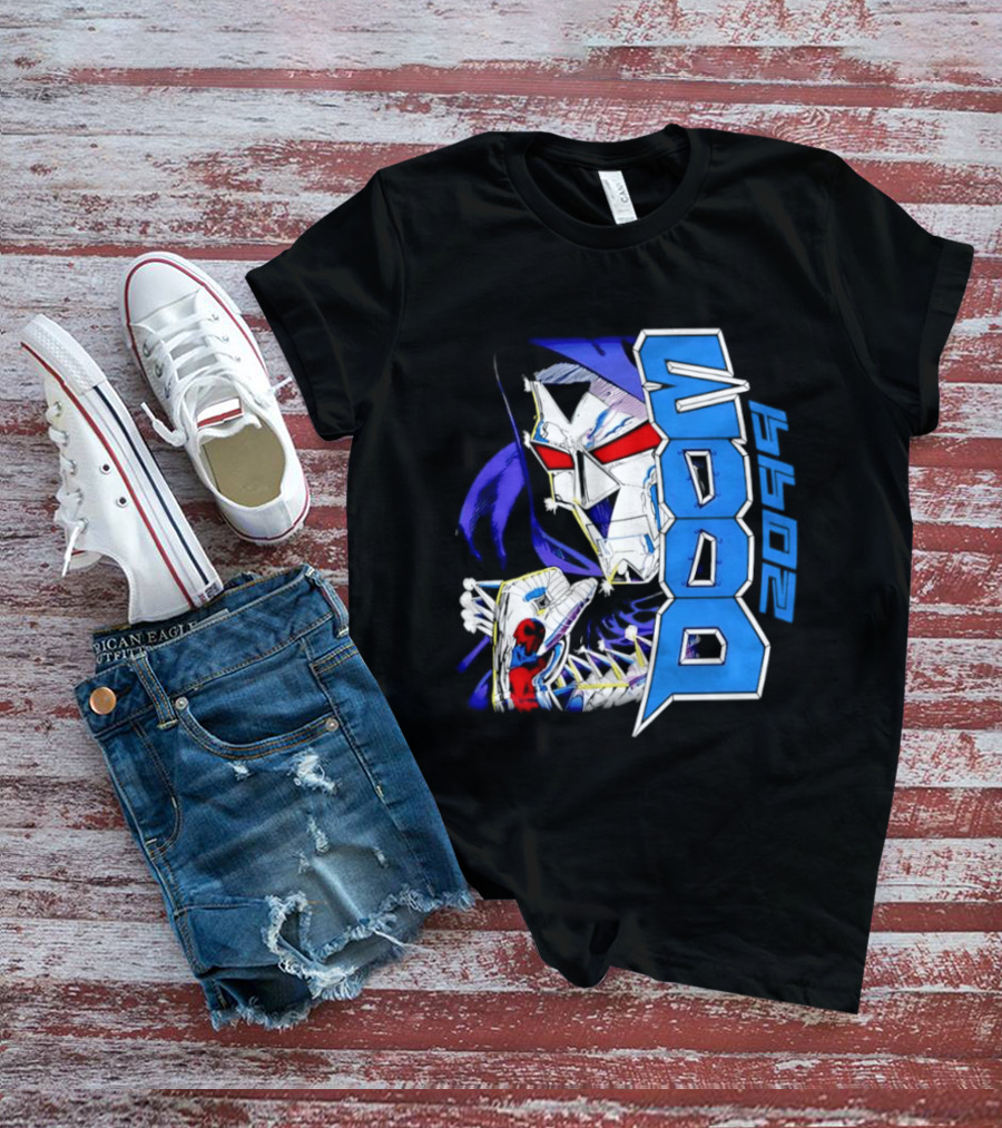 Marvel Comics Doctor Doom 2099 Blue Armor T-Shirt