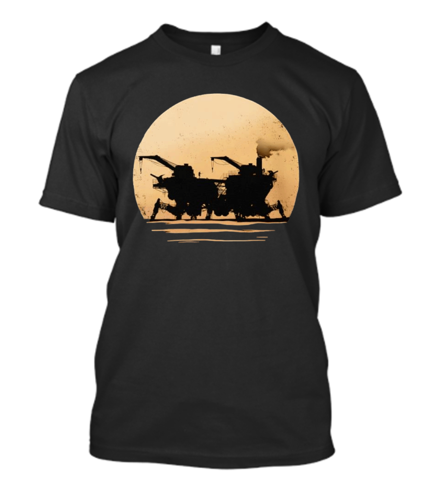 Mortal Engines Walking City Travel Machine Industrial Scene T-Shirt
