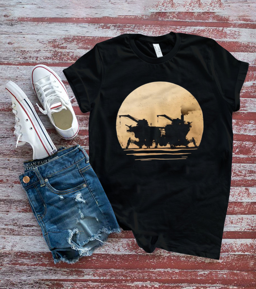 Mortal Engines Walking City Travel Machine Industrial Scene T-Shirt
