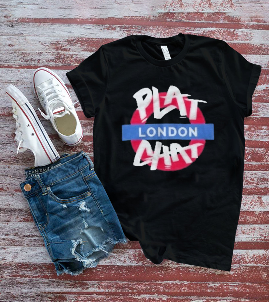 Plat Chat London Roundel Everyday T-Shirt
