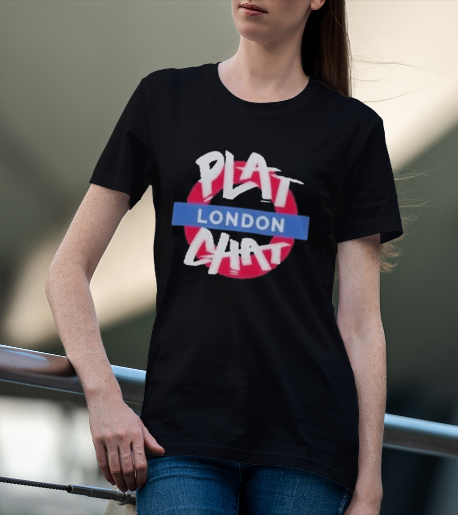 Plat Chat London Roundel Everyday T-Shirt