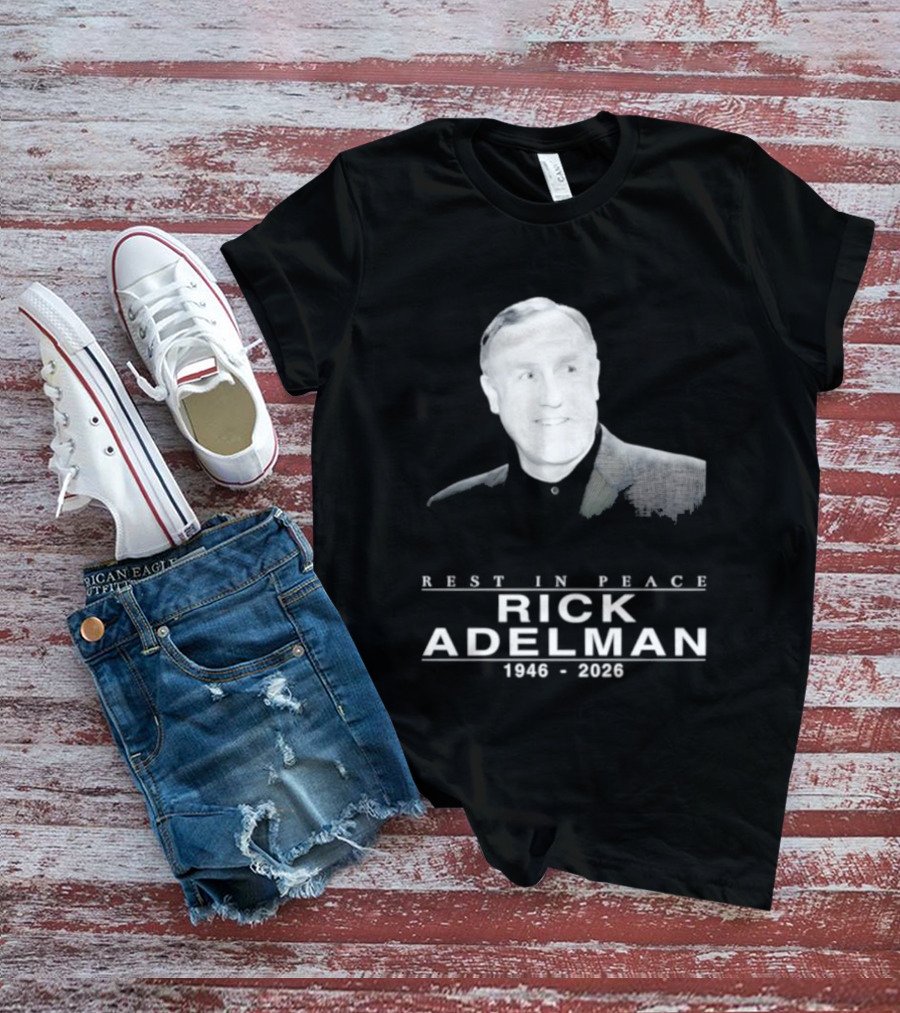 Rest In Peace Rick Adelman 1946 2026 T-Shirt