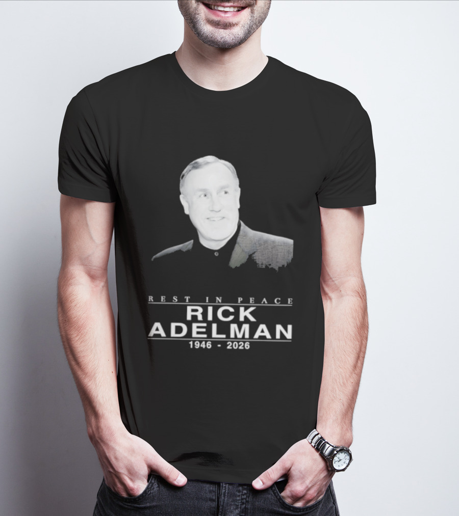 Rest In Peace Rick Adelman 1946 2026 T-Shirt