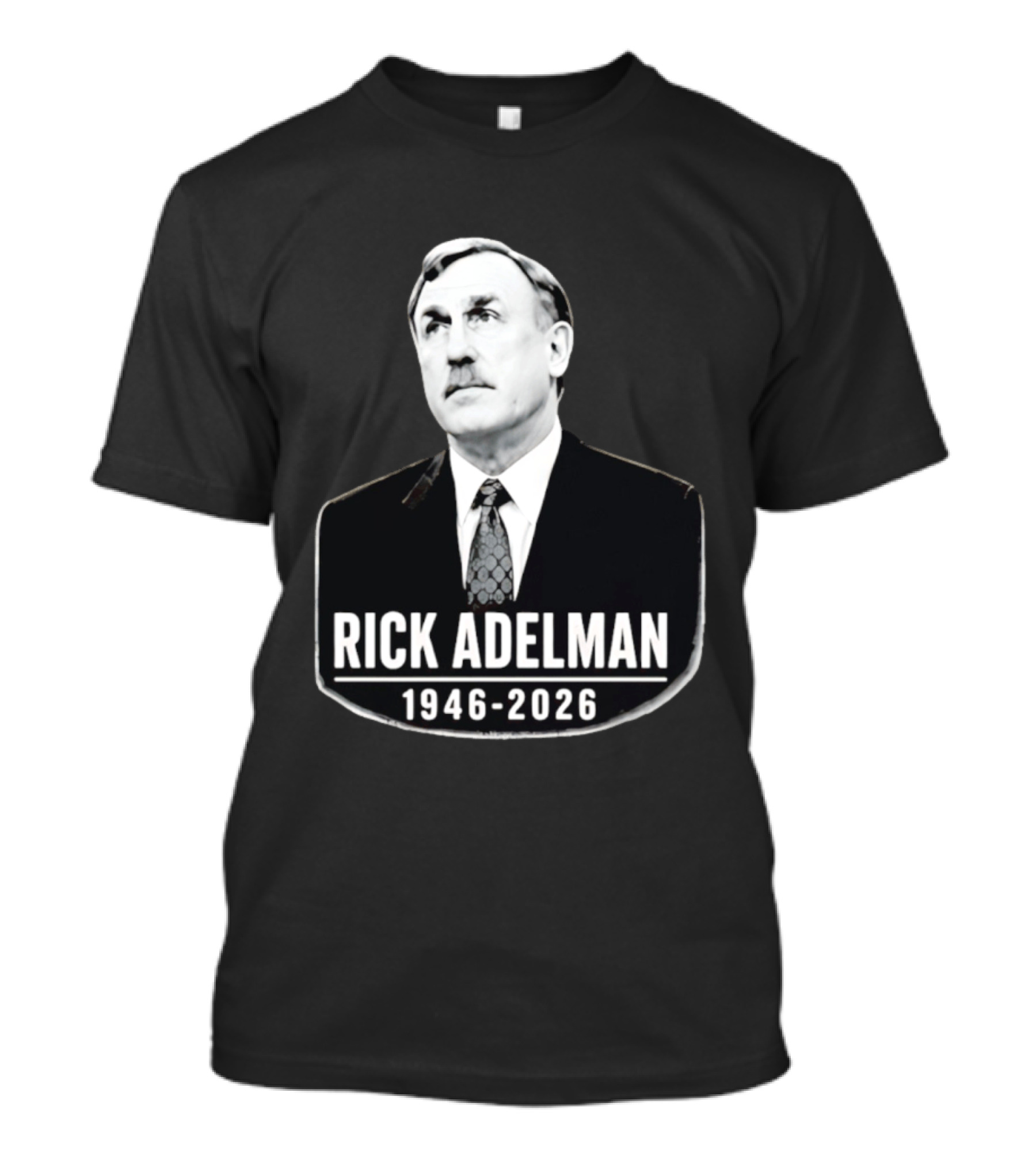 Rick Adelman 1946 2026 Legend T-Shirt