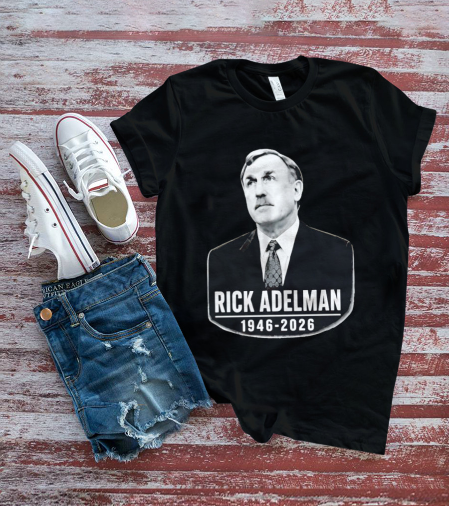 Rick Adelman 1946 2026 Legend T-Shirt