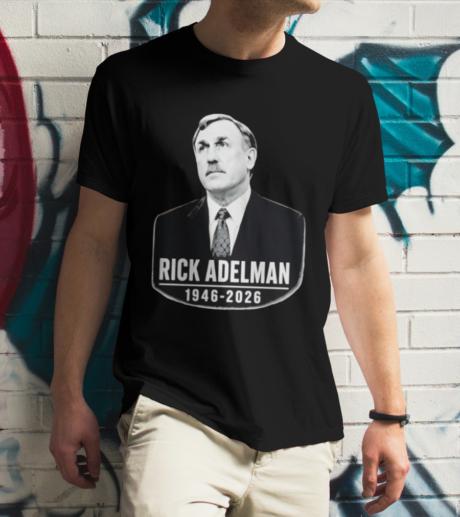 Rick Adelman 1946 2026 Legend T-Shirt