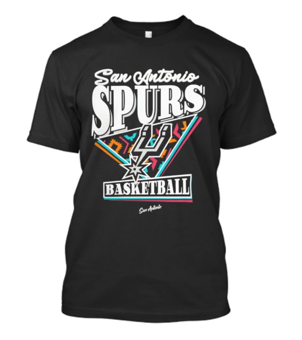 San Antonio Spurs 90s Basketball T-Shirt