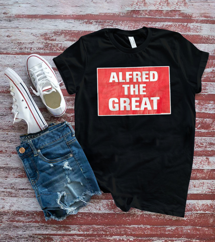 Alfred The Great Bold Red T-Shirt