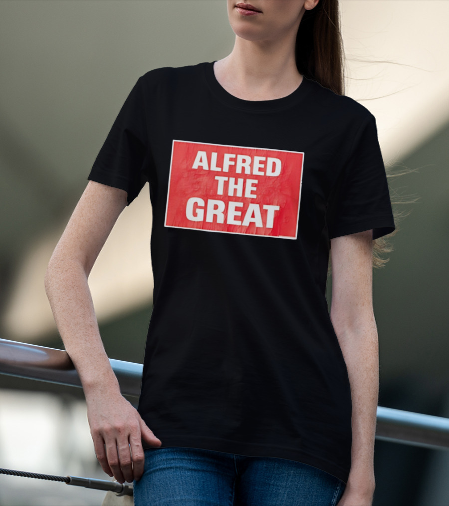 Alfred The Great Bold Red T-Shirt