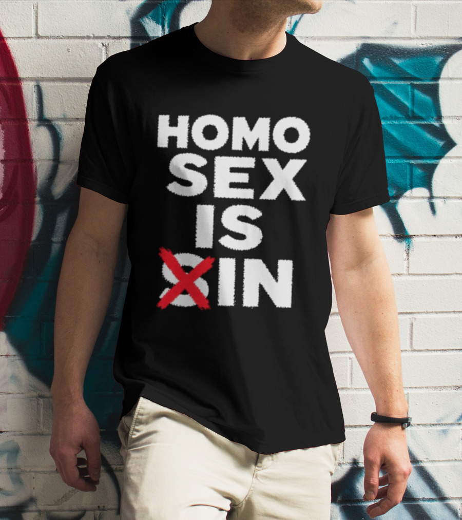 Homo Sex Is T-Shirt