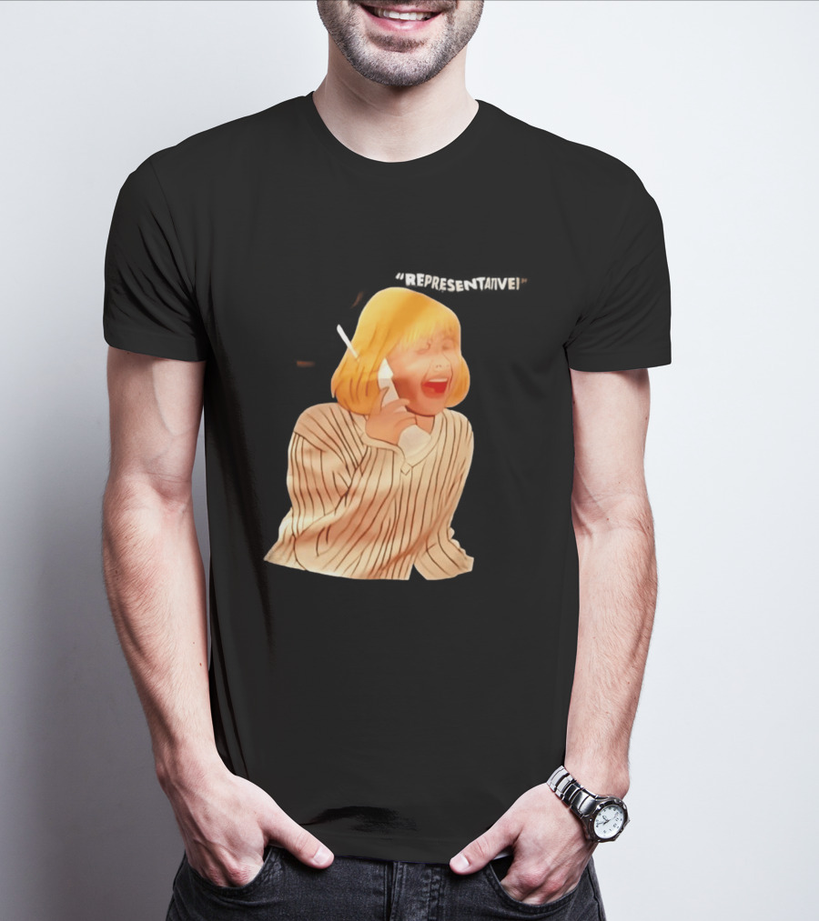 Casey Becker Scream Phone Scene Iconic Horror Movie T-Shirt