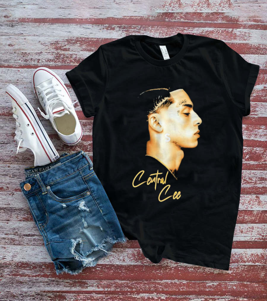Central Cee Family 1st Golden Profile Edition T-Shirt