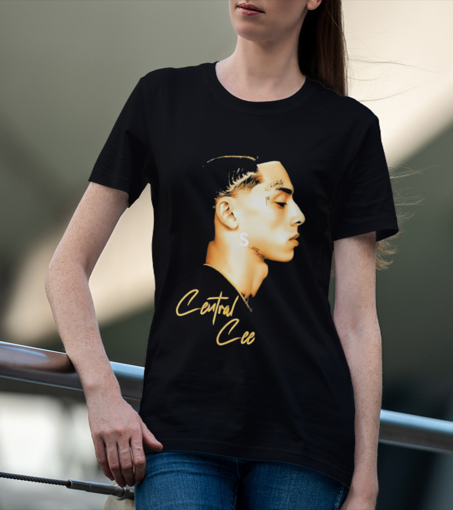Central Cee Family 1st Golden Profile Edition T-Shirt