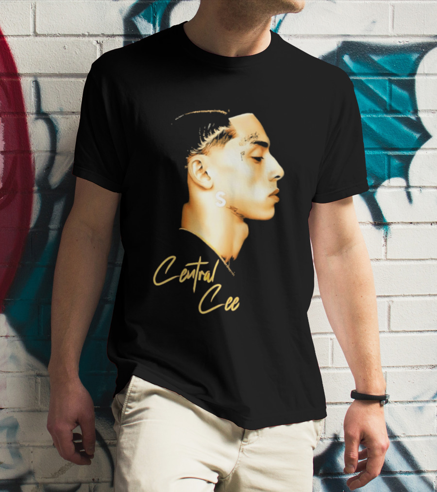 Central Cee Family 1st Golden Profile Edition T-Shirt