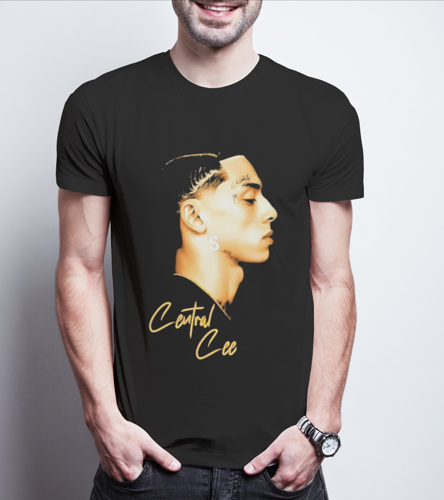 Central Cee Family 1st Golden Profile Edition T-Shirt