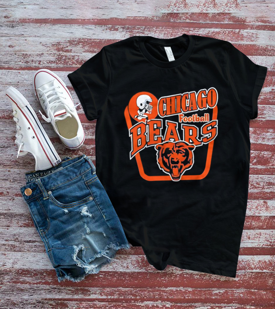 Chicago Bears Football Team T-Shirt