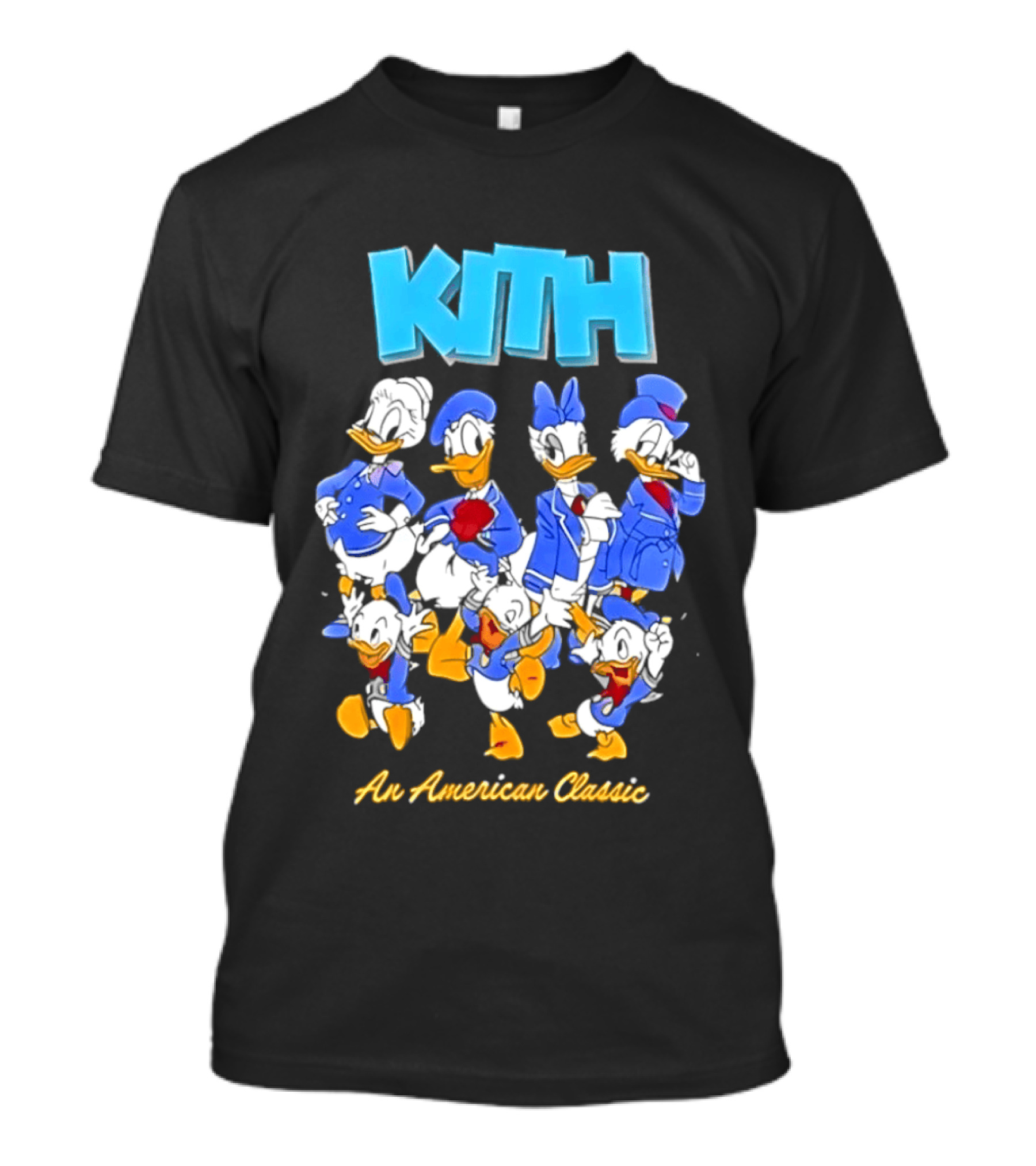Kith An American Classic Disney Duck Family T-Shirt