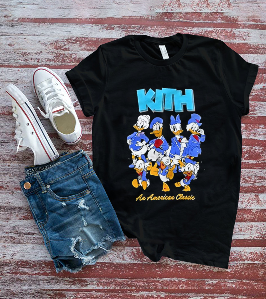 Kith An American Classic Disney Duck Family T-Shirt