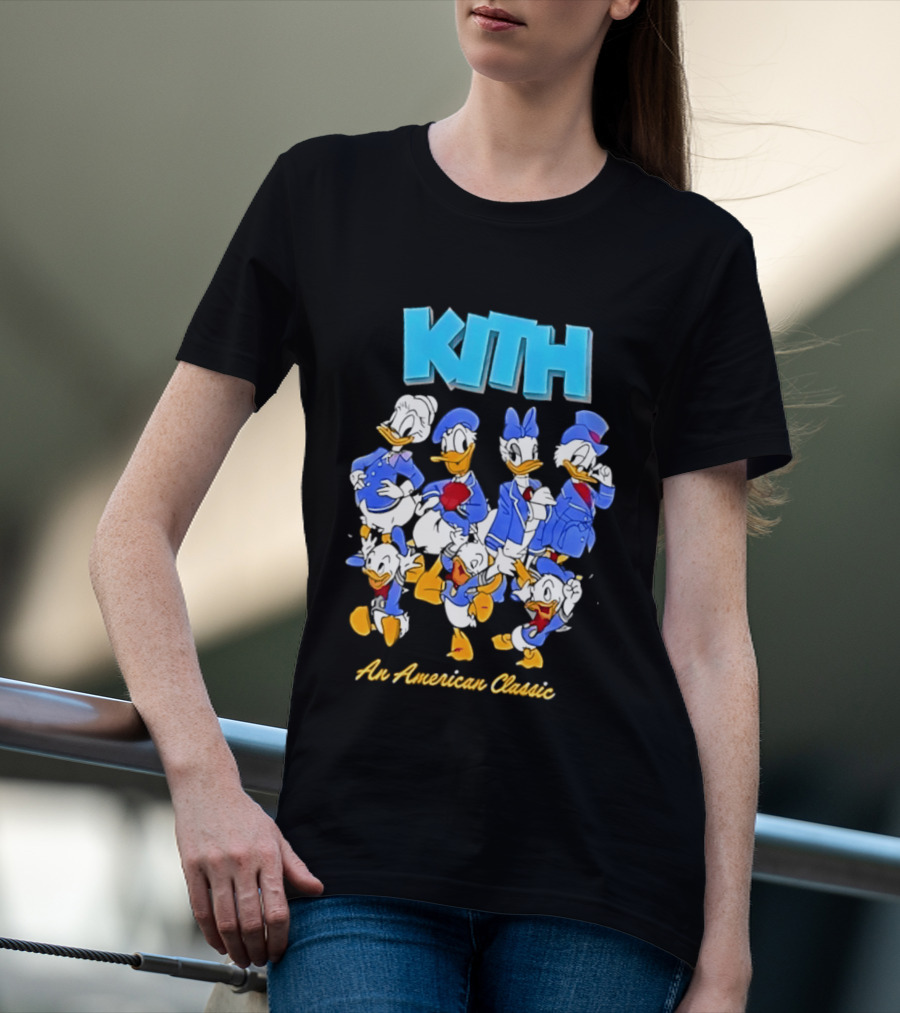 Kith An American Classic Disney Duck Family T-Shirt