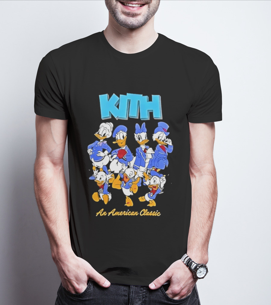 Kith An American Classic Disney Duck Family T-Shirt