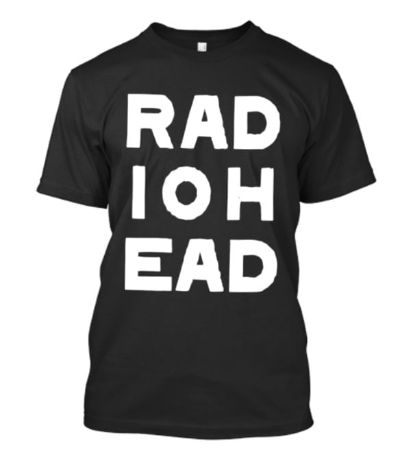 Radiohead Semaphore Text 2025 T-Shirt