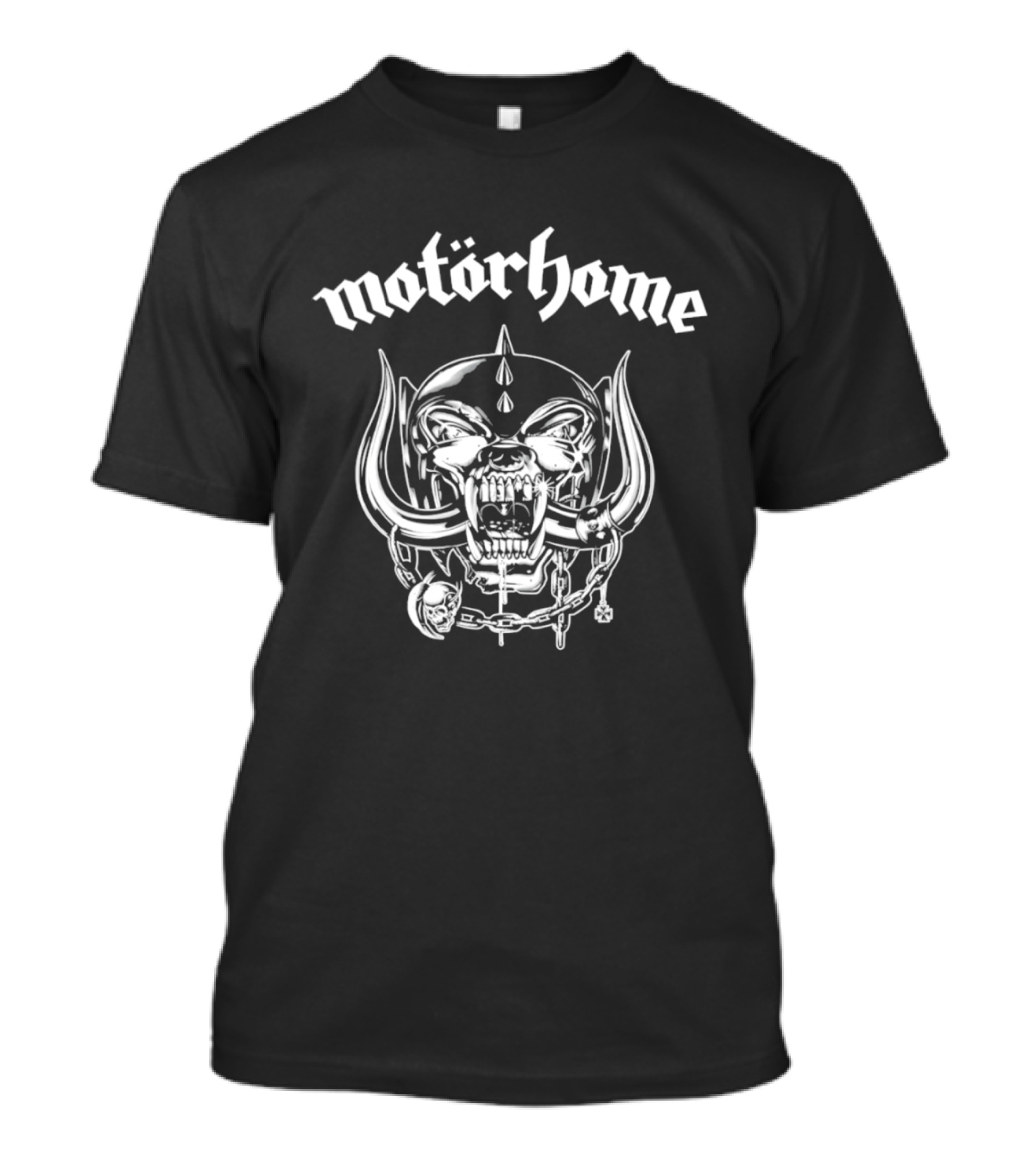Motörhome Snaggletooth Lemmy Kilmister Iconic Band T-Shirt