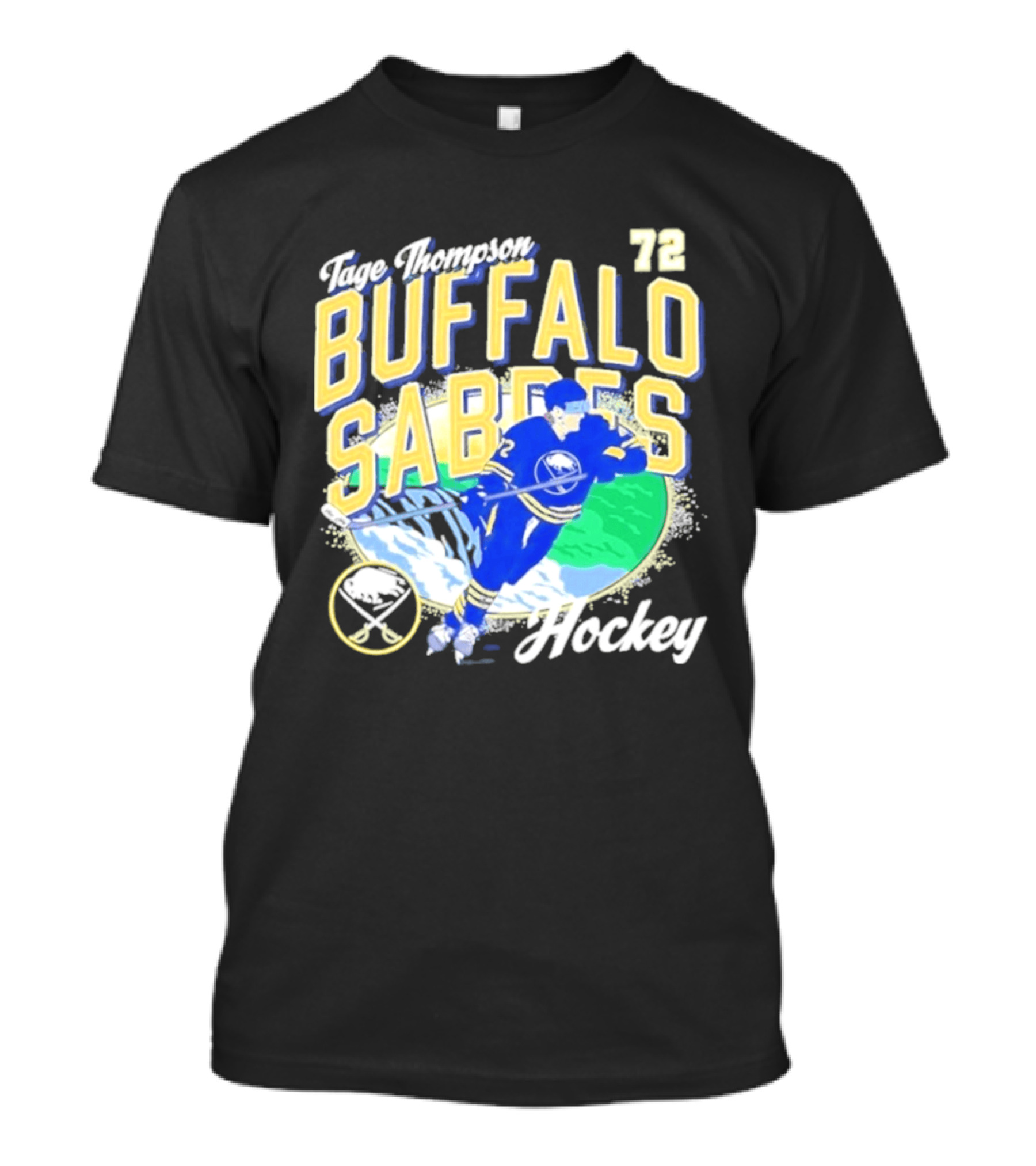 Tage Thompson 72 Buffalo Sabres Hockey NHL Team Player T-Shirt