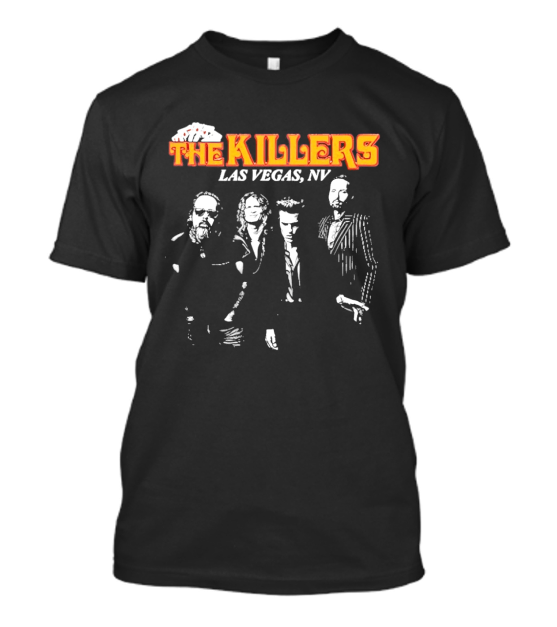 The Killers Las Vegas NV Band T-Shirt