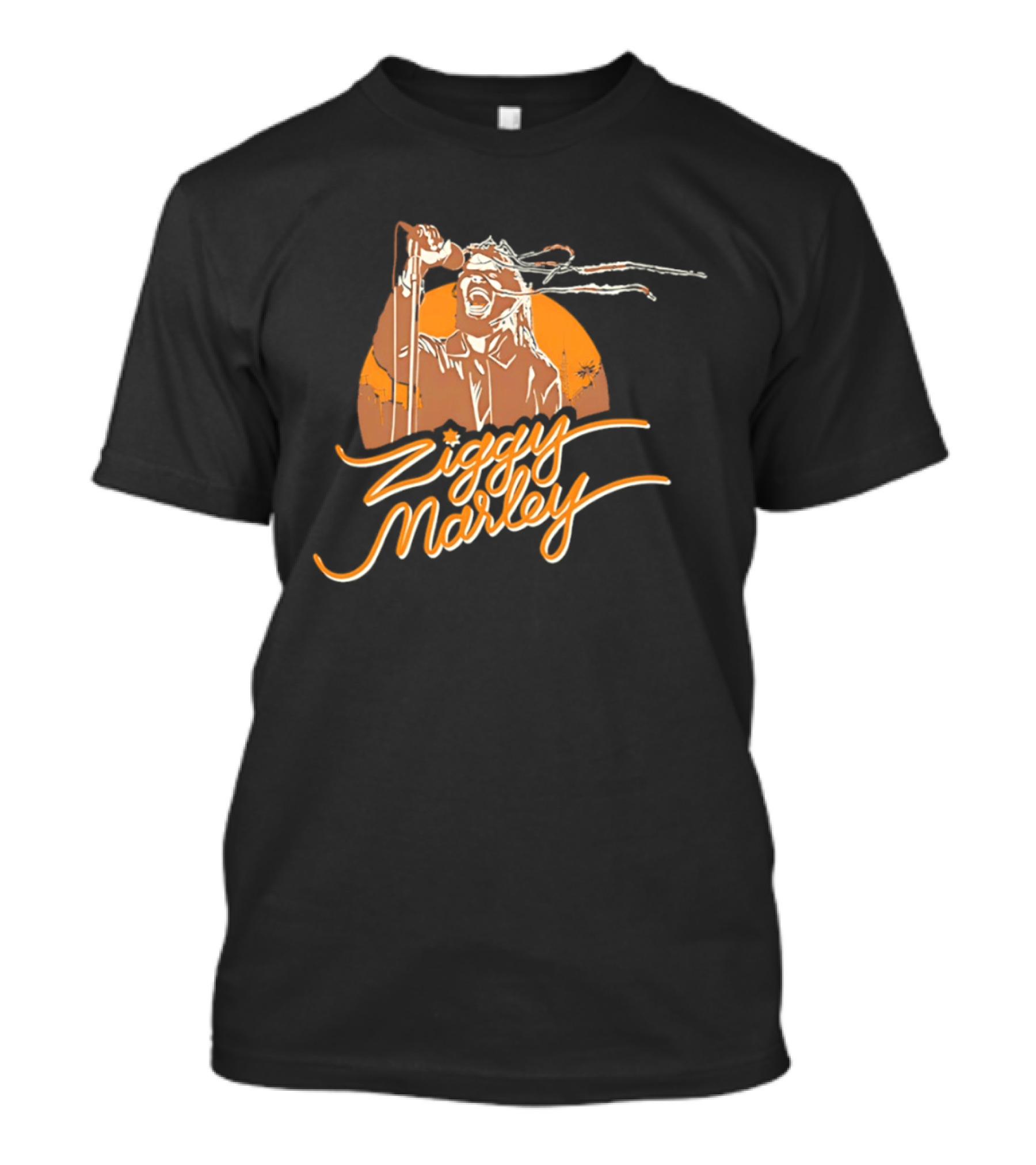 Ziggy Marley Live Music Concert Performance Artistry T-Shirt