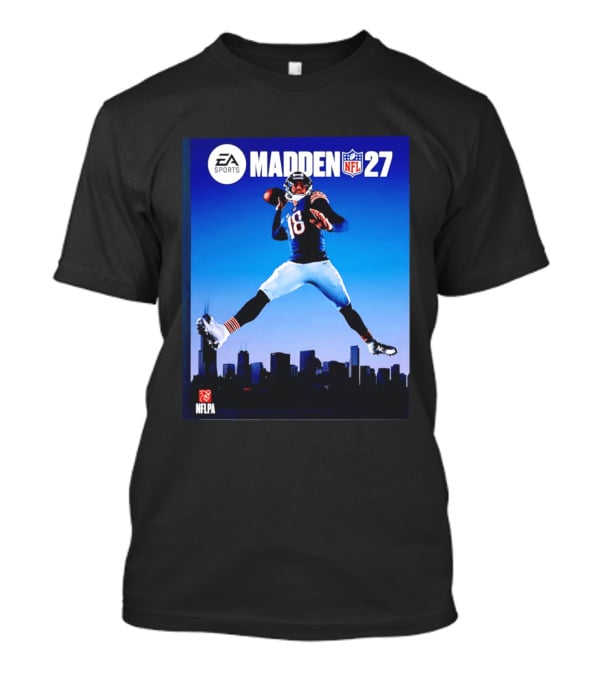 EA Sports Madden 27 NFL Chicago Bears Skyline NFLPA T-Shirt