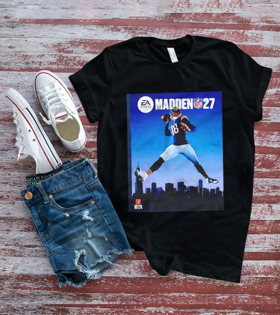 EA Sports Madden 27 NFL Chicago Bears Skyline NFLPA T-Shirt