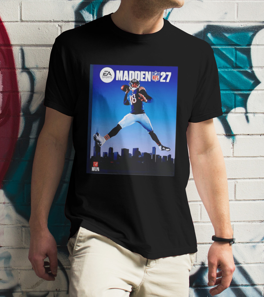 EA Sports Madden 27 NFL Chicago Bears Skyline NFLPA T-Shirt