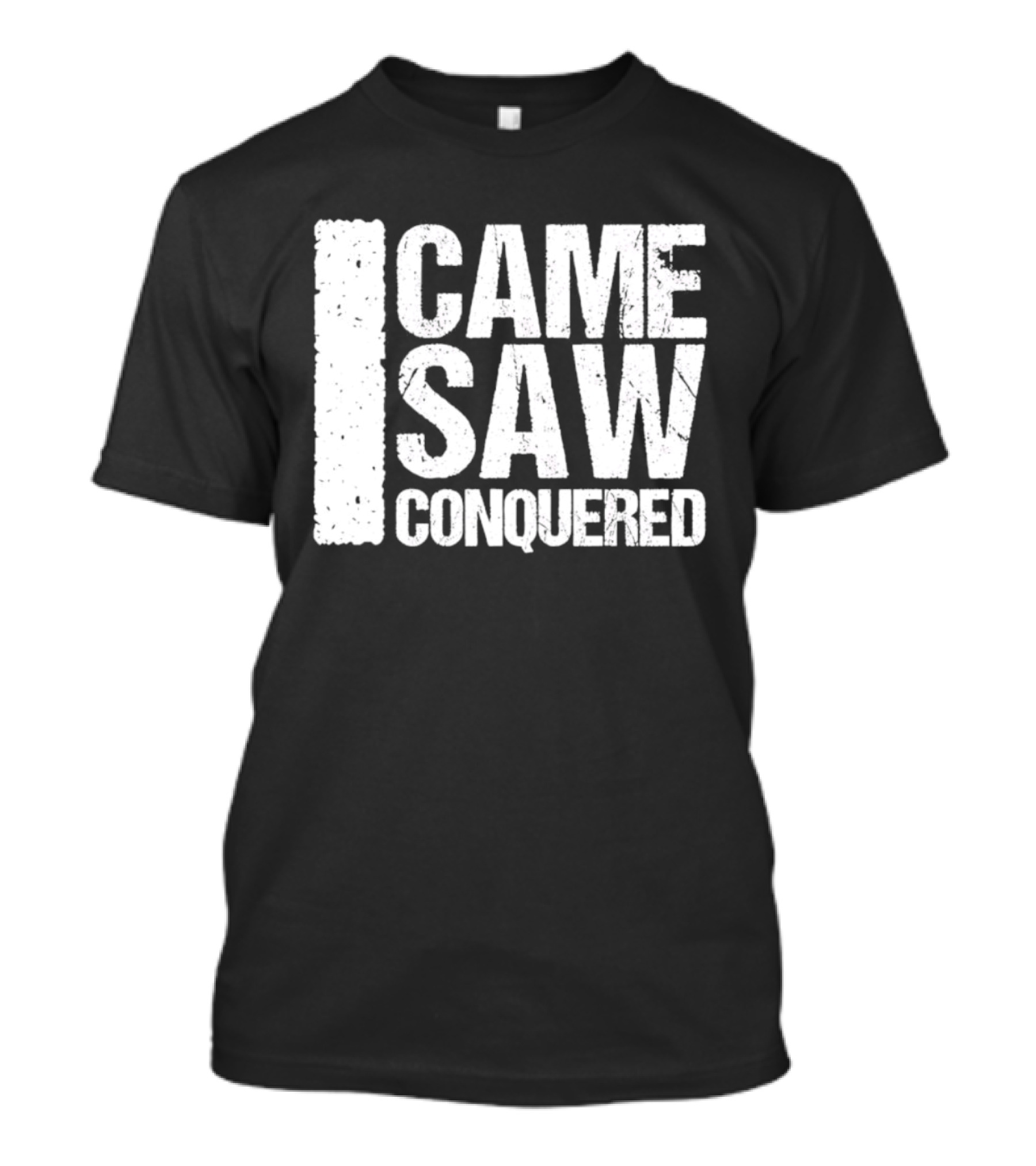Came Saw Conquered Veni Vidi Vici Julius Caesar History Rome Latin T-Shirt