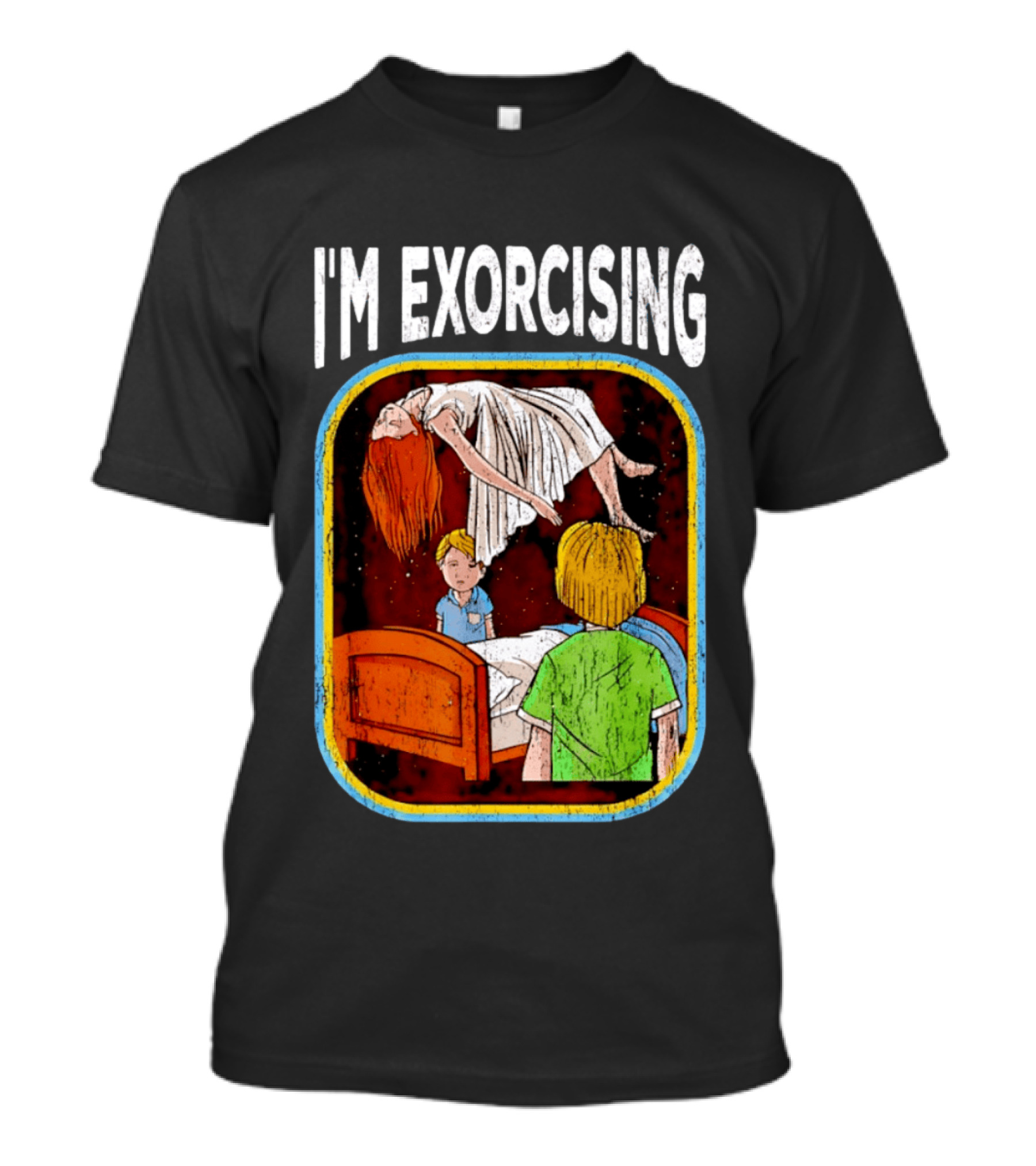 I'm Exorcising Jalen Brunson Karl Anthony Towns New York Knicks T-Shirt