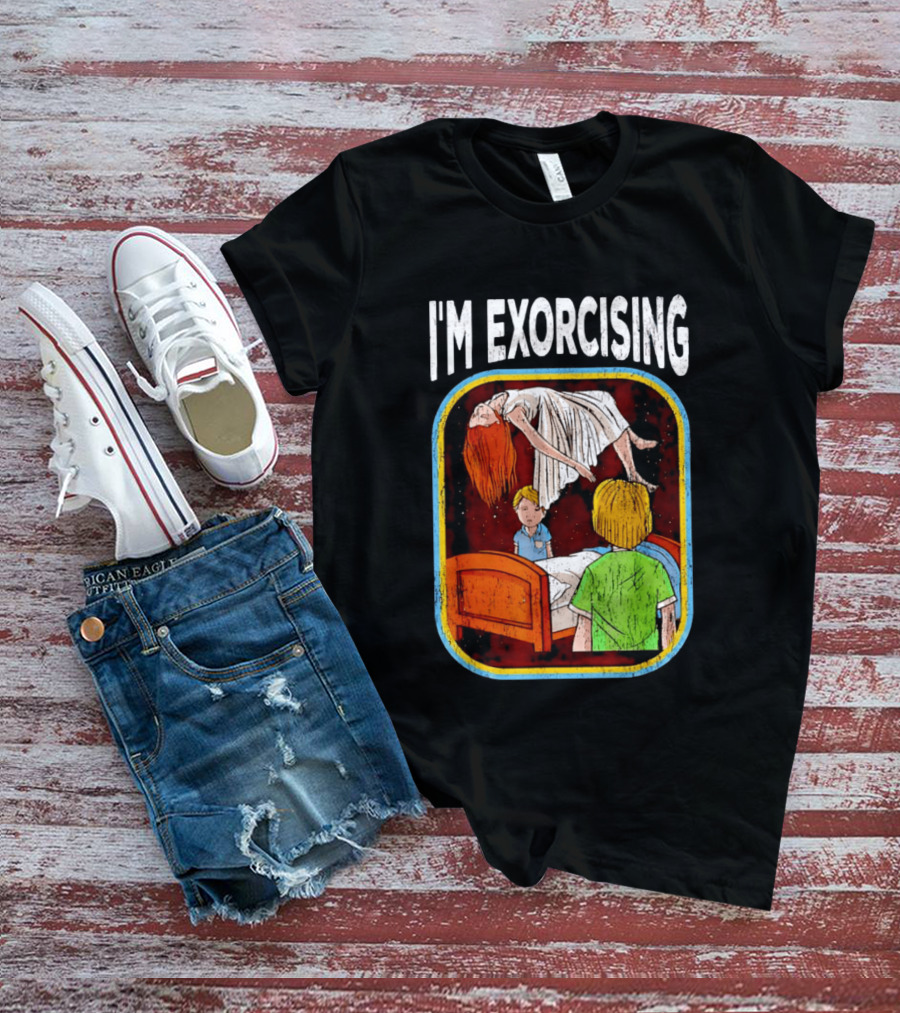 I'm Exorcising Jalen Brunson Karl Anthony Towns New York Knicks T-Shirt
